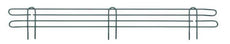 Metro L36N-4K3 Super Erecta 4" High Stackable Ledge for Wire Shelving, Metroseal Green Epoxy, 36"