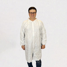 Advantage MPC Lab Frock, White, 3X-Large, 30/case - APP0250-3X-W-MPC