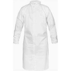 Lakeland CleanMax Clean Manufactured Cleanroom Frock, Non-Sterile, 4XL, 30/CS - CTL191CM-4X