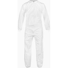 CleanMax Clean Manufactured Disposable Coveralls Sterile, With Elastic Wrist/Ankle, M, 25/CS - CTL417CS-MD