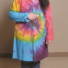 Laboratory Coat, Tye Dye, Large - LBCTLG