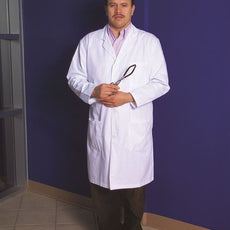 Laboratory Coat, White, Womens Medium - LCLM01