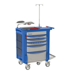 Metro LECCRP5 Lifeline Crash Cart, Blue