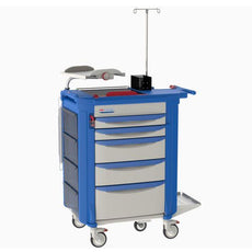 Metro LECCRP7 Lifeline Crash Cart, Blue