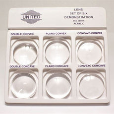 75 Mm Demonstration Lens Set, Acrylic - LSTA75