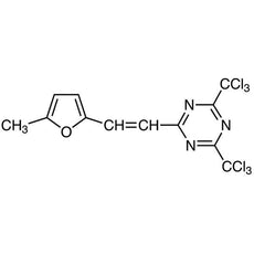 2-[2-(5-Methylfuran-2-yl)vinyl]-4,6-bis(trichloromethyl)-1,3,5-triazine, 5G - M1209-5G