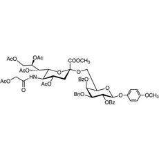 Neu5GcAc[1Me,4789Ac]alpha(2-6)Gal[24Bz,3Bn]-beta-MP, 200MG - M1763-200MG