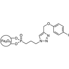 Iodobenzene Catalyst Supported on Magnetic Iron Oxide Nanoparticle(0.6-0.8mmol/g), 100MG - M2721-100MG