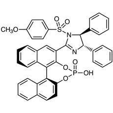 (S)-3-[1-(4-Methoxybenzenesulfonyl)-(4S,5S)-4,5-diphenyl-4,5-dihydro-1H-imidazol-2-yl]-1,1'-binaphthalene-2,2'-diyl Hydrogen Phosphate, 50MG - M2765-50MG
