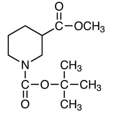 Methyl 1-(tert-Butoxycarbonyl)-3-piperidinecarboxylate, 5G - M2918-5G
