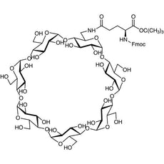 Mono-6-(Fmoc-Gln-OtBu)-beta-CD, 100MG - M2978-100MG