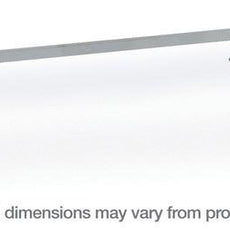 Metro M3TF2448E 3-Sided Frame for MetroMax Industrial Plastic Shelving, 24" x 48"