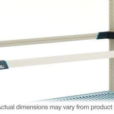 Metro M4F2424 Storage Level Frame for MetroMax i Industrial Plastic Shelving, 24" x 24"