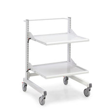 Treston Industrial Multi cart Low M900, 2 adjustable shelves - TMTL9-002-41