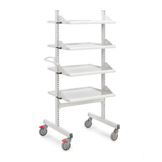 Treston Industrial Multi cart High M750, 4 adjustable shelves - TMTH7-002-41