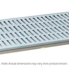 MetroMax 4 MAX4-2424G Plastic Industrial Shelf with Grid Mat, 24" x 24"