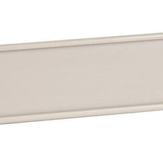 Metro MAX4-9989PX Label Holder for MetroMax 4 Industrial Plastic Shelving, 4"L  x 1"H