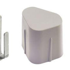 Metro MAX4-9996 Intermediate "S" Hook Kit for MetroMax 4 Industrial Plastic Shelving