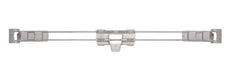 Metro MAX4-L30-2S Stackable Shelf Ledge (Back) for MetroMax 4 Industrial Plastic Shelving, 30" L x 2" H