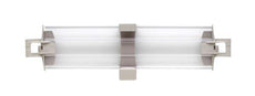 Metro MAX4-LS18-4P Solid Clear Stackable Shelf Ledge (Side) for MetroMax 4 Industrial Plastic Shelving, 18" L x 4" H