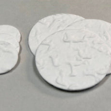 MultiDensity™ 1000 Thin version disk, 1.0micron final retention, 4.7cm dia, 20 per pack - MDD-1000-4700