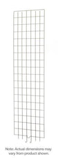 Metro MEP37E Enclosure Panel for MetroMax Industrial Plastic Shelving, 12.375"W x 71.25"H