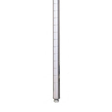 Metro® Super Erecta® Heavy Duty Chrome Stationary Post 63'' -63HPC