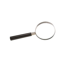 Hand Lens, Metal Frame, 50mm Diameter - MFG050