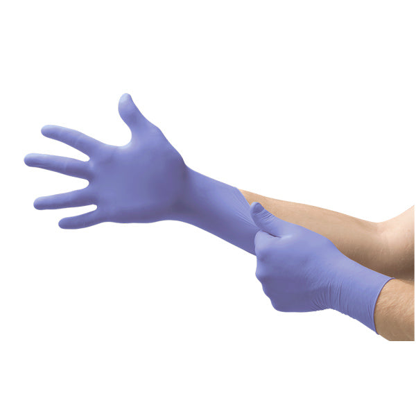 Powder Free Boxed Nitrile Gloves