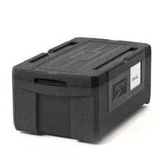 Mightylite ML180-BL Insulated Top-Load Food Carrier, Black