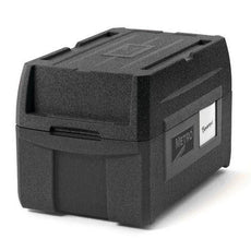 Mightylite ML180XL-BL Insulated Top-Load Food Carrier with BigBoy Multifunctional Lid, Black