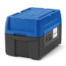 Mightylite ML180XL-BU Insulated Top-Load Food Carrier with BigBoy Multifunctional Lid, Blue/Black