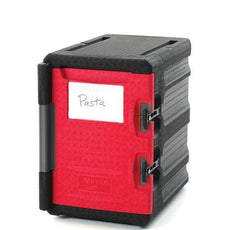 Mightylite ML400 Insulated Front-Load Pan Carrier, Red/Black
