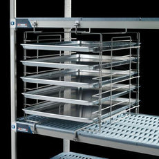 Metro MQ24SE Adjustable Slide System for MetroMax Q Industrial Plastic Shelving