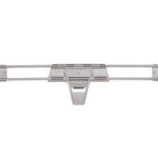 Metro MQL24-2S Stackable Shelf Ledge (Back) for MetroMax Q Industrial Plastic Shelving, 24" L x 2" H