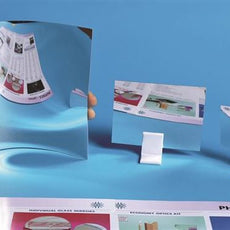 Mirrors, Flexible Acrylic, 4” X 6”, Pk/3 - MSA4X6-F