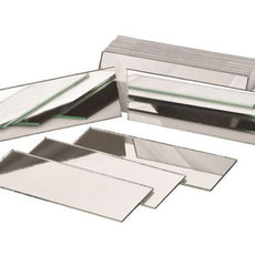 Plane Glass Mirror Strips, 2" X 2" - MSG2X2