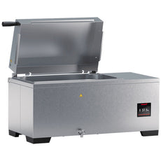 Memmert water bath WTB 24, 230volt +5C above ambient to +100C Gable Cover/ Reversible Shelf - WTB24, 230V