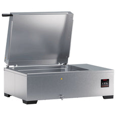 Memmert water bath WTB 35, 230volt +5C above ambient to +100C Gable Cover/ Reversible Shelf - WTB35, 230V