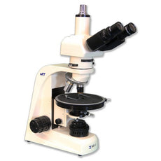 Meiji Techno MT6130L LED Trinocular Asbestos PLM Microscope