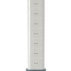 MetroMax MX13P Industrial Shelving Post, Polymer, 13" H