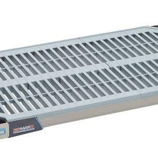 MetroMax i MX1830G Plastic Industrial Shelf with Grid Mat, 18" x 30"