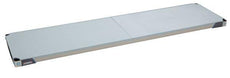 MetroMax i MX1872F Plastic Industrial Shelf with Solid Mat, 18" x 72"