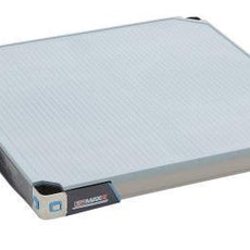 MetroMax i MX2424F Plastic Industrial Shelf with Solid Mat, 24" x 24"