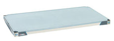 MetroMax i MX2448F Plastic Industrial Shelf with Solid Mat, 24" x 48"