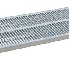 MetroMax i MX2460G Plastic Industrial Shelf with Grid Mat, 24" x 60"