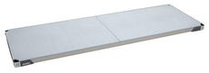 MetroMax i MX2472F Plastic Industrial Shelf with Solid Mat, 24" x 72"
