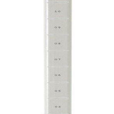 MetroMax MX33P Industrial Shelving Post, Polymer, 33" H