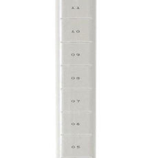 MetroMax MX33UP Mobile-Ready Industrial Shelving Post, Polymer, 33" H