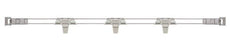 Metro MXL54-2S Stackable Shelf Ledge (Back) for MetroMax i Industrial Plastic Shelving, 54" L x 2" H